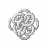 Complicated Knot 2